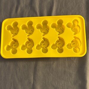 Mickey Mouse Ice Cube Tray